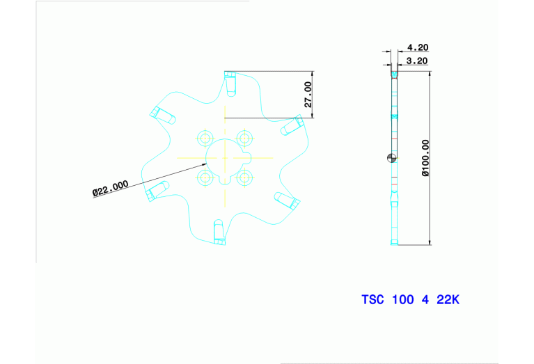 TSC 100 4 22K