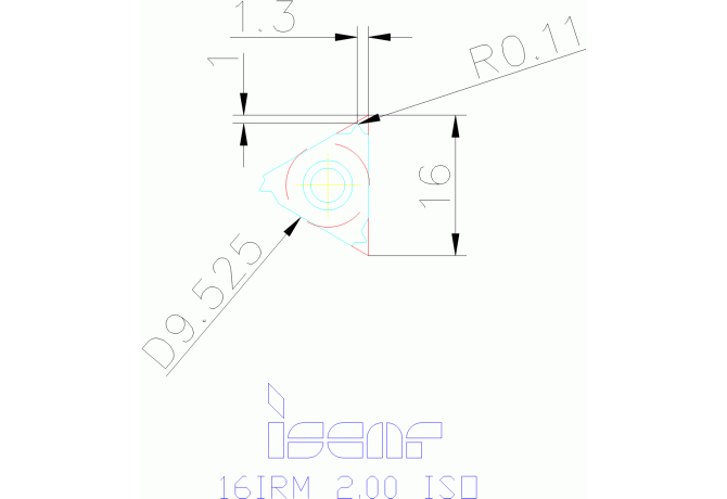 16IRM 2.00 ISO IC250