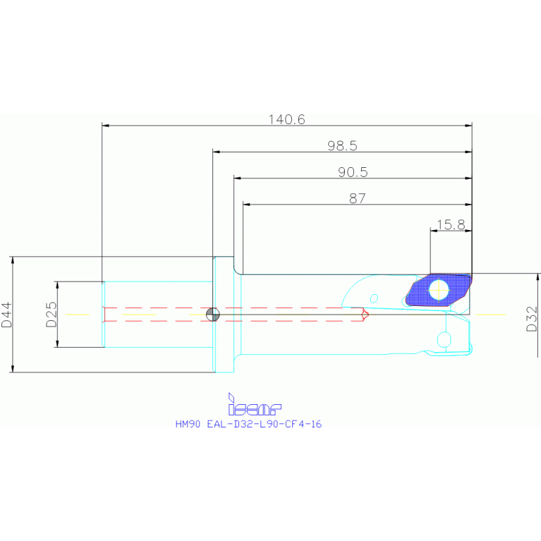 HM90 EAL-D32-L90-CF4-16