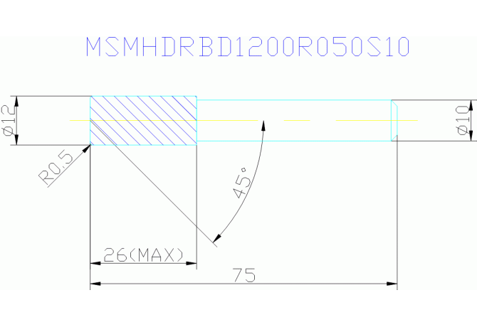 MSMHDRBD1200R050S10