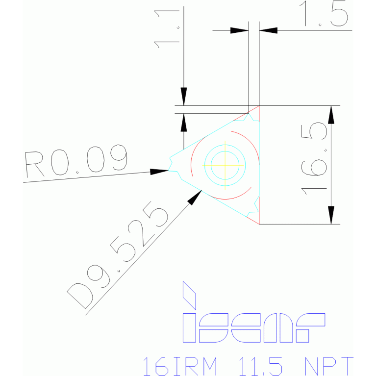 16IRM 11.5 NPT IC808