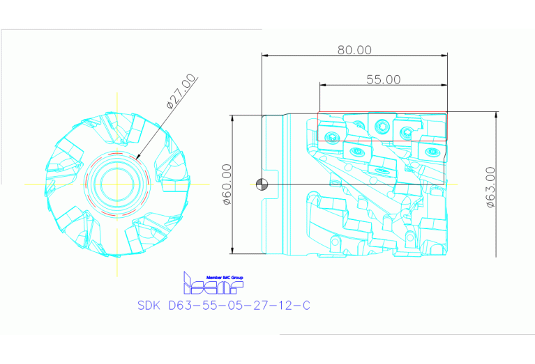 SDK D63-55-05-27-12-C