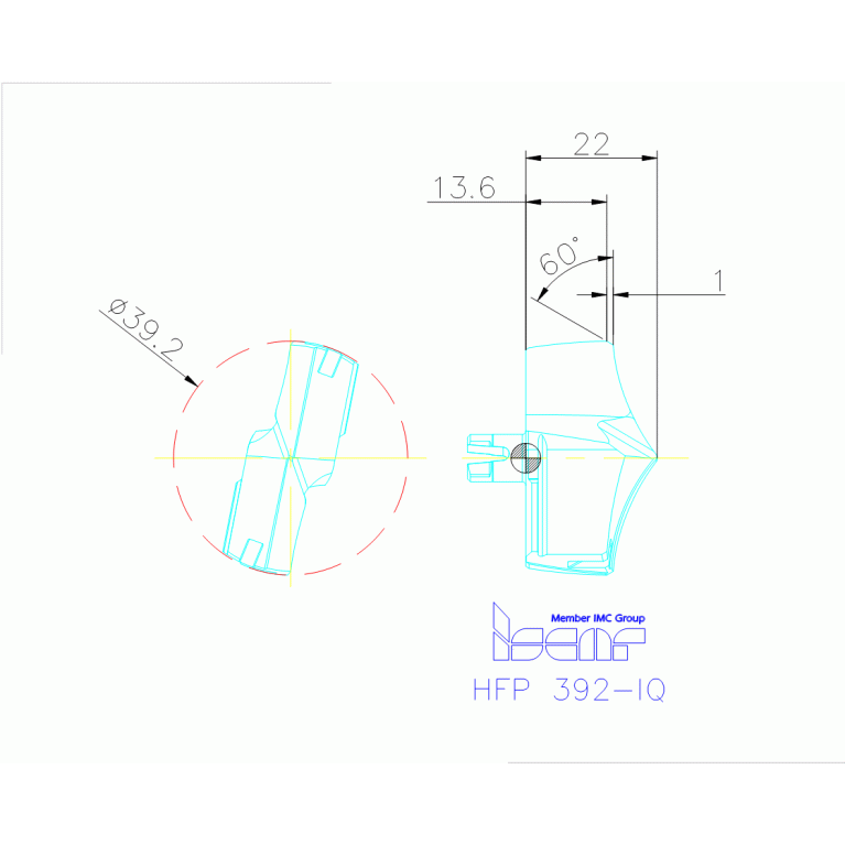 HFP 392-IQ IC908