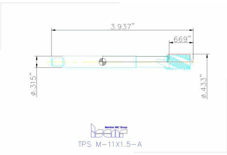 TPS M-11X1.5-A HE