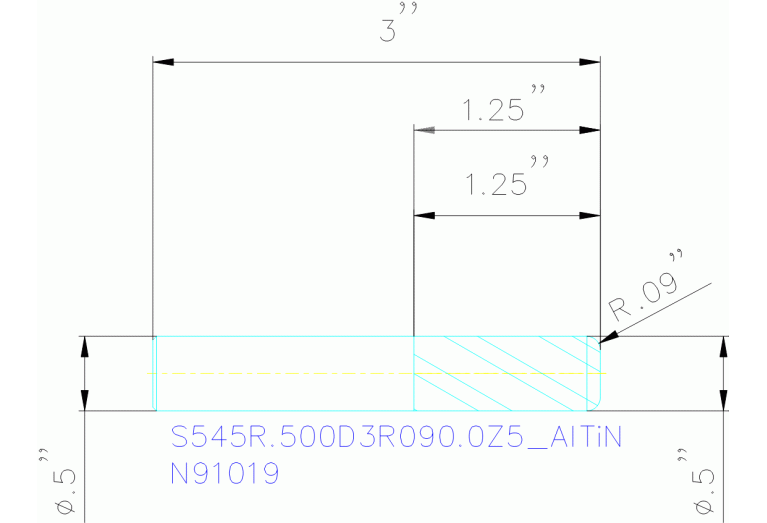 S545R.500D3R090.0Z5 ALTIN