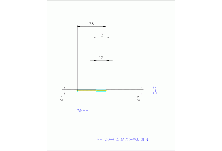 MA230-03.0A7S-WJ30TF