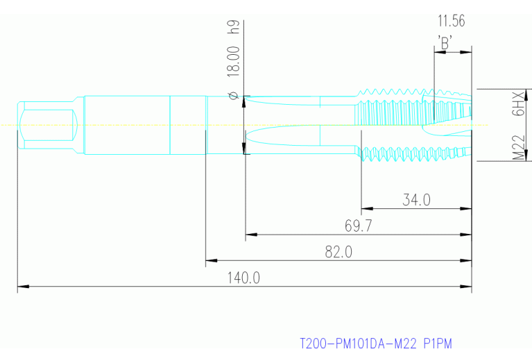 T200-PM101DA-M22 P1PM