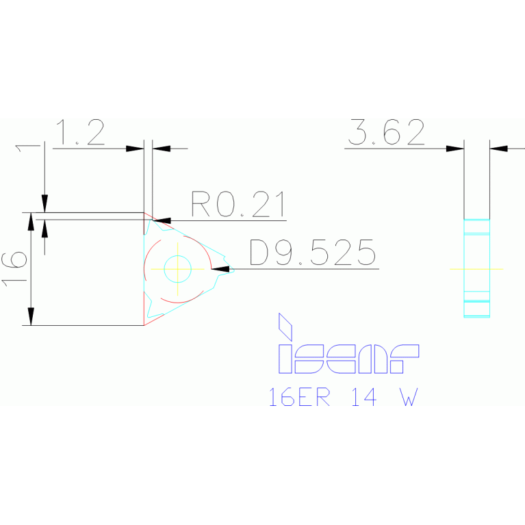 16ER 14 W IC250