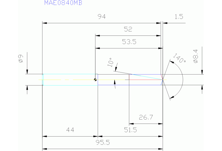 MAE0840MB HTi10