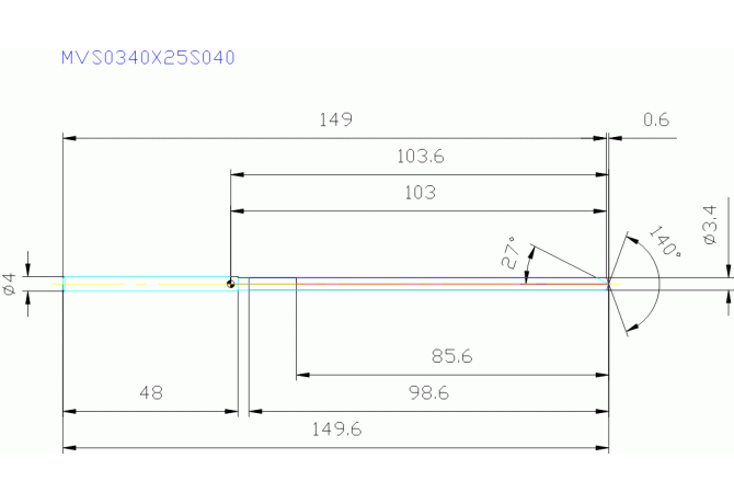 MVS0340X25S040