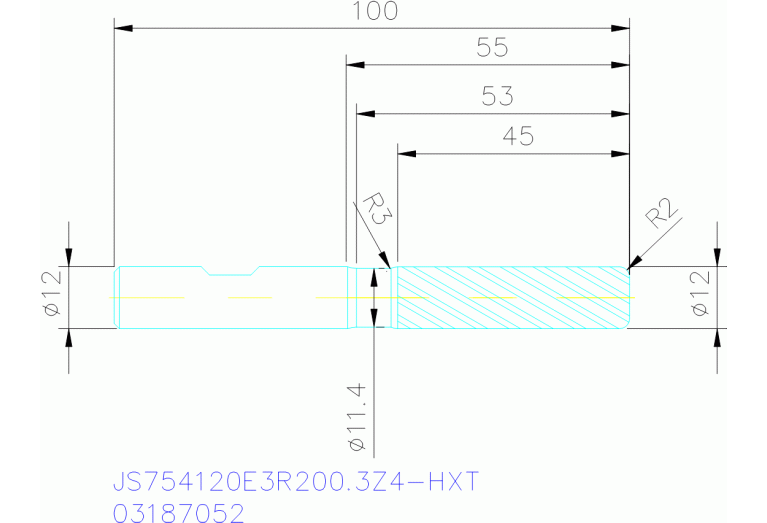 JS754120E3R200.3Z4-HXT