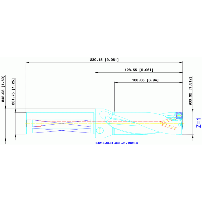 B4213.UL31.333.Z1.100R-5