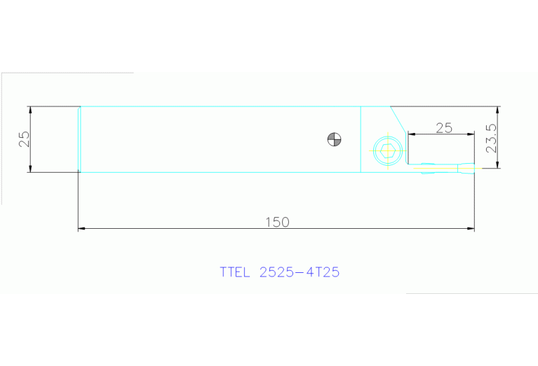 TTEL 2525-4T25