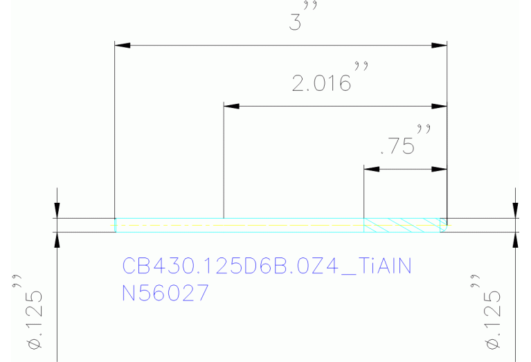 CB430.125D6B.0Z4 TIALN
