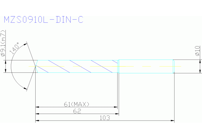 MZS0910L-DIN-C GP20M