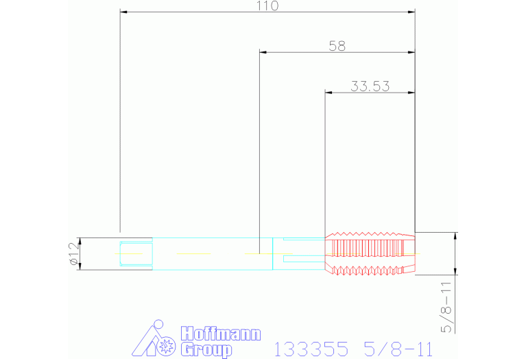 133355 5/8-11