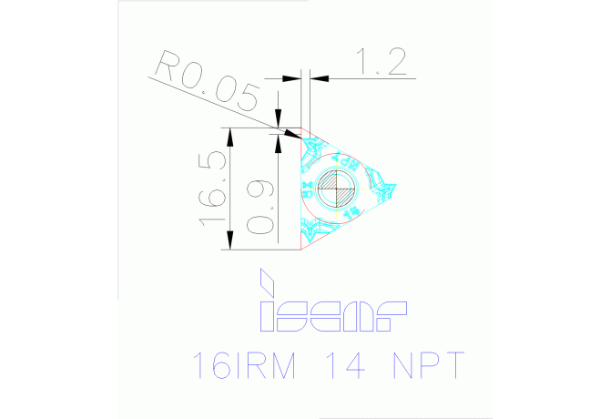 16IRM 14 NPT IC908
