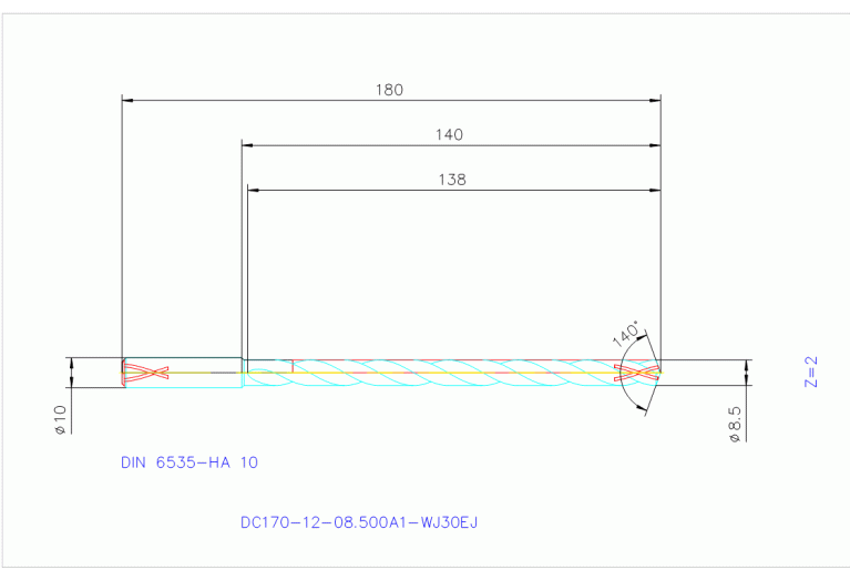 DC170-12-08.500A1-WJ30EJ