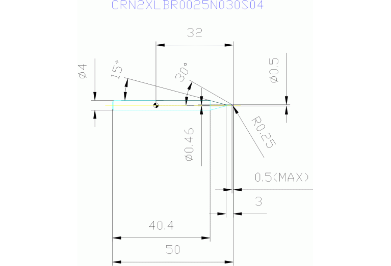 CRN2XLBR0025N030S04