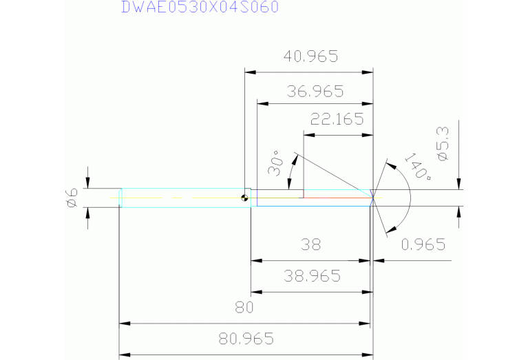 DWAE0530X04S060 DP102A