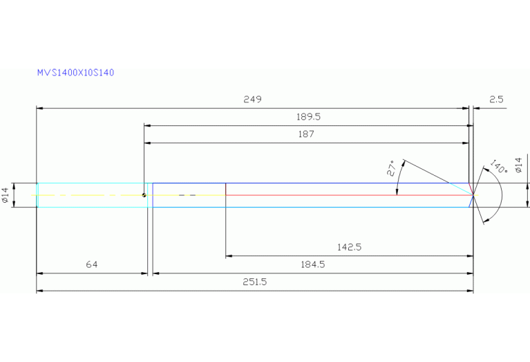 MVS1400X10S140 DP1020