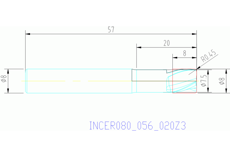 INCER080.056.020Z3 IN75N