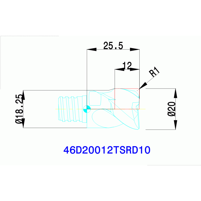 46D20012TSRD10 IN3305