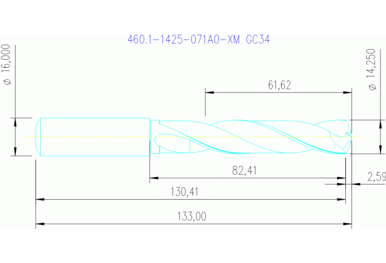 460.1-1425-071A0-XM GC34