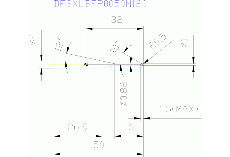 DF2XLBFR0050N160