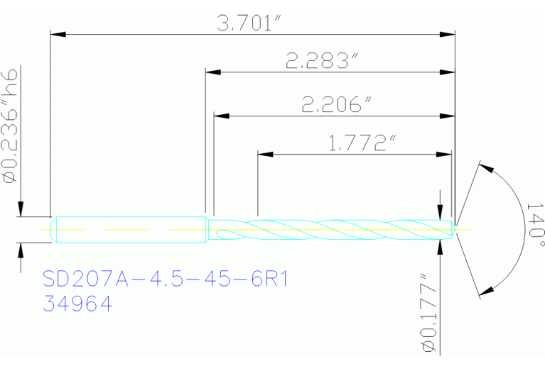SD207A-4.5-45-6R1