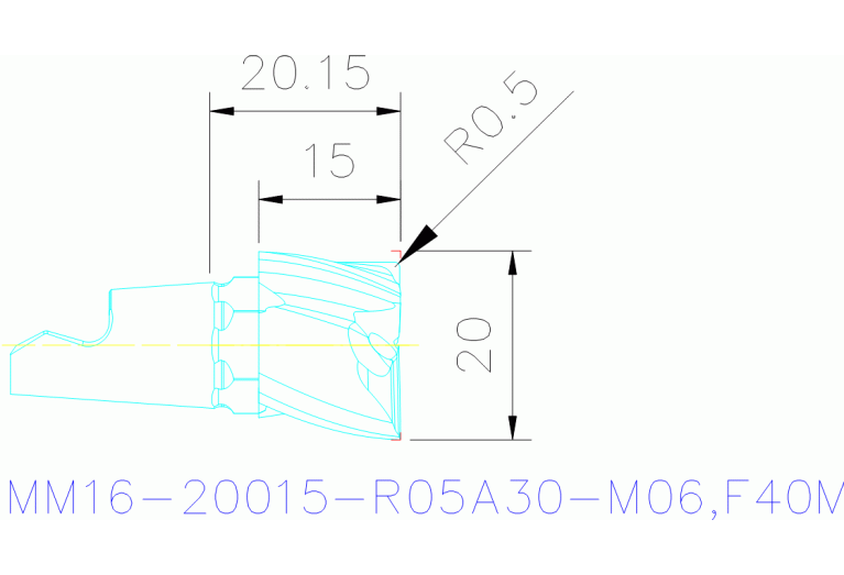 MM16-20015-R05A30-M06 F40M