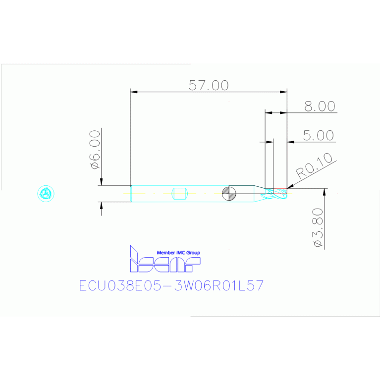 ECU038E05-3W06R01L57 IC900