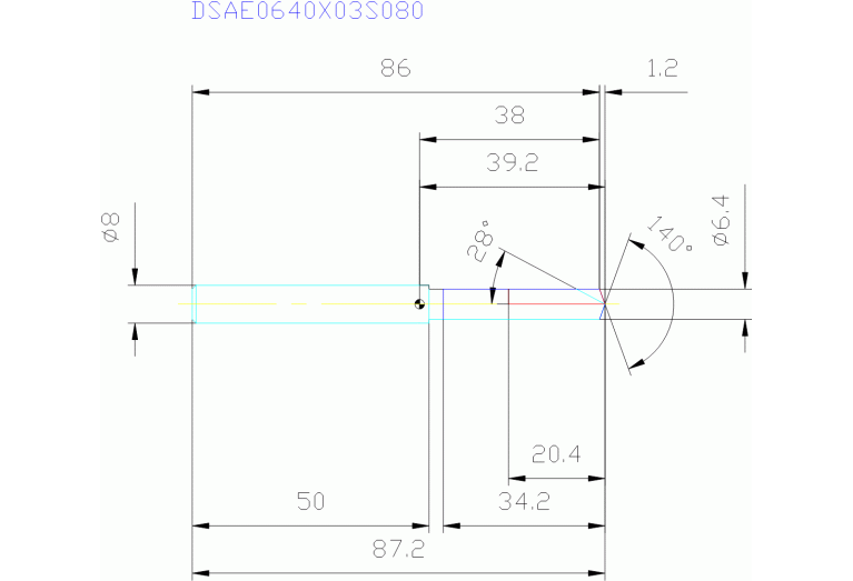 DSAE0640X03S080 DP9020