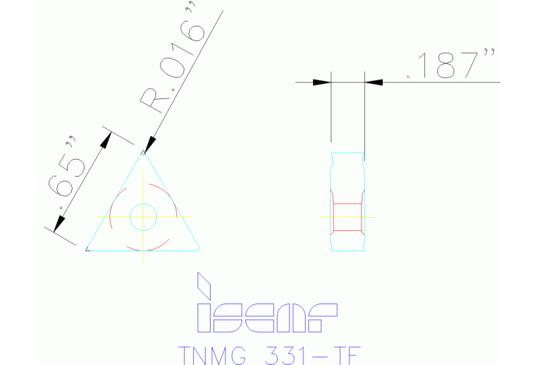 TNMG 160404-TF IC830