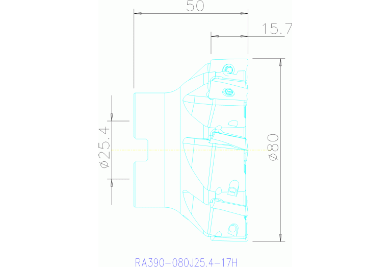 RA390-080J25.4-17H