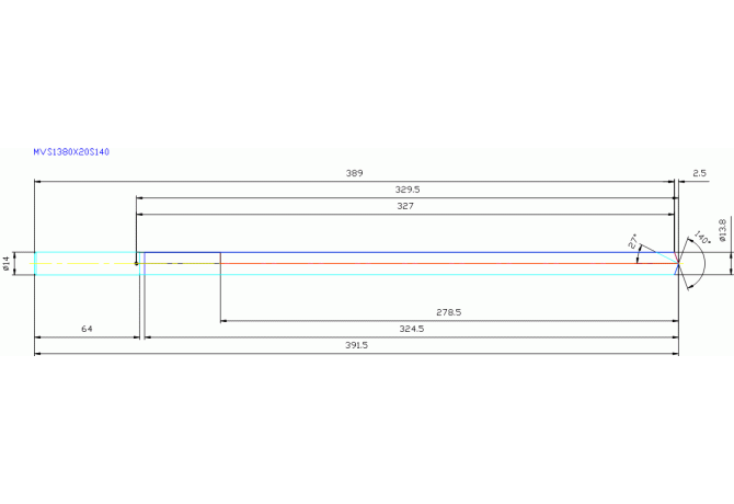 MVS1380X20S140