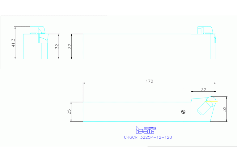 CRGCR 3225P-12-120