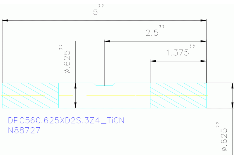DPC560.625XD2S.3Z4 TICN