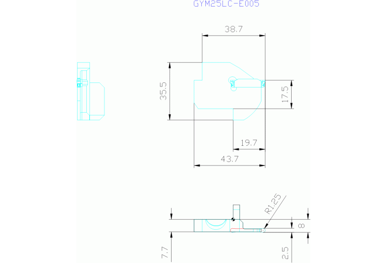 GYM25LC-E005
