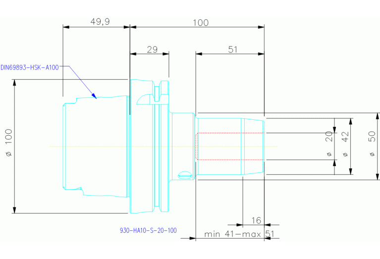 930-HA10-S-20-100