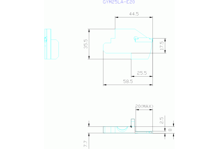GYM25LA-E20