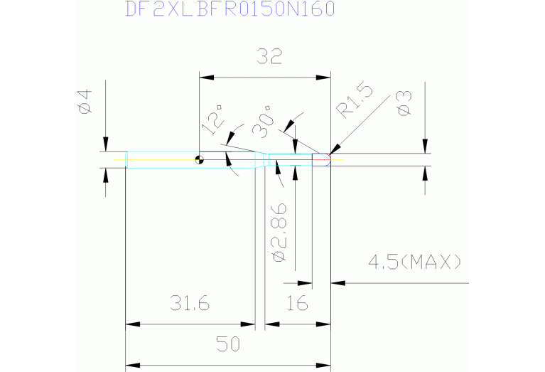 DF2XLBFR0150N160