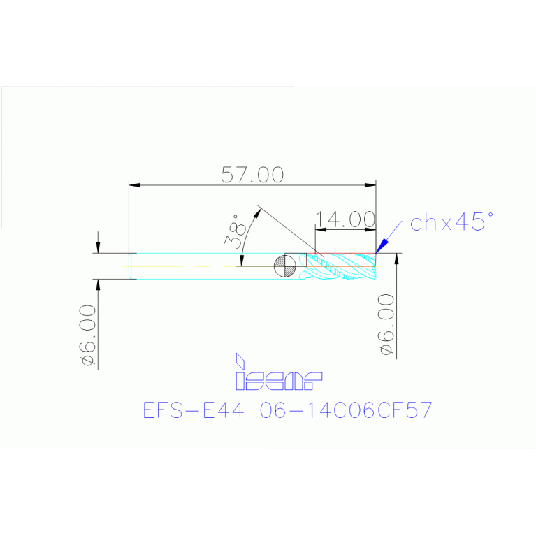 EFS-E44 06-14C06CF57 IC900