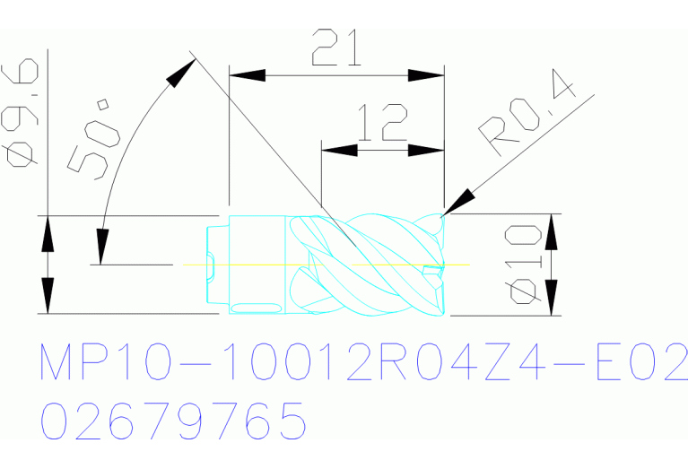 MP10-10012R04Z4-E02 F40M