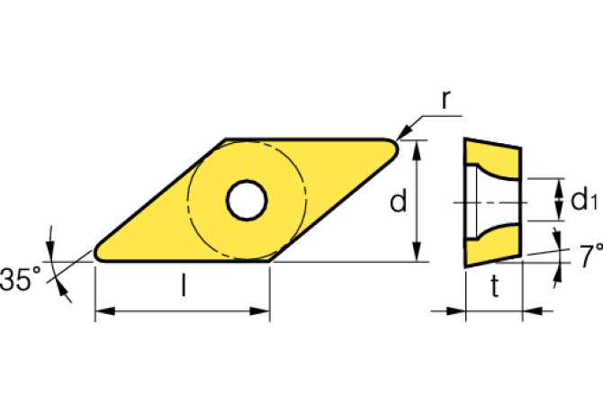 VCGT130308-AK PC205K