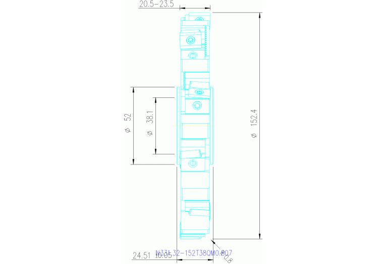 N331.32-152T38QM0.807