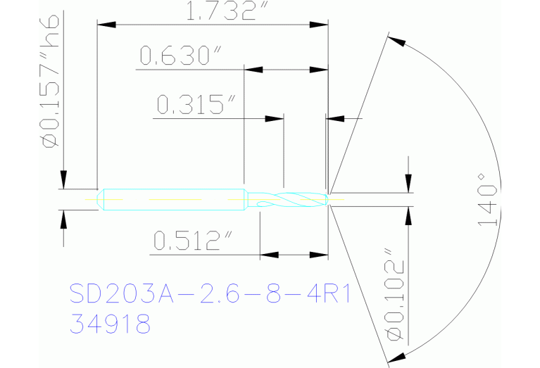 SD203A-2.6-8-4R1