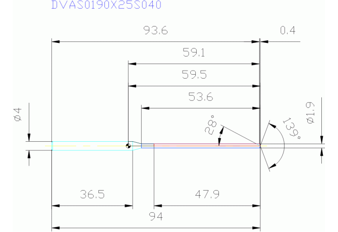DVAS0190X25S040