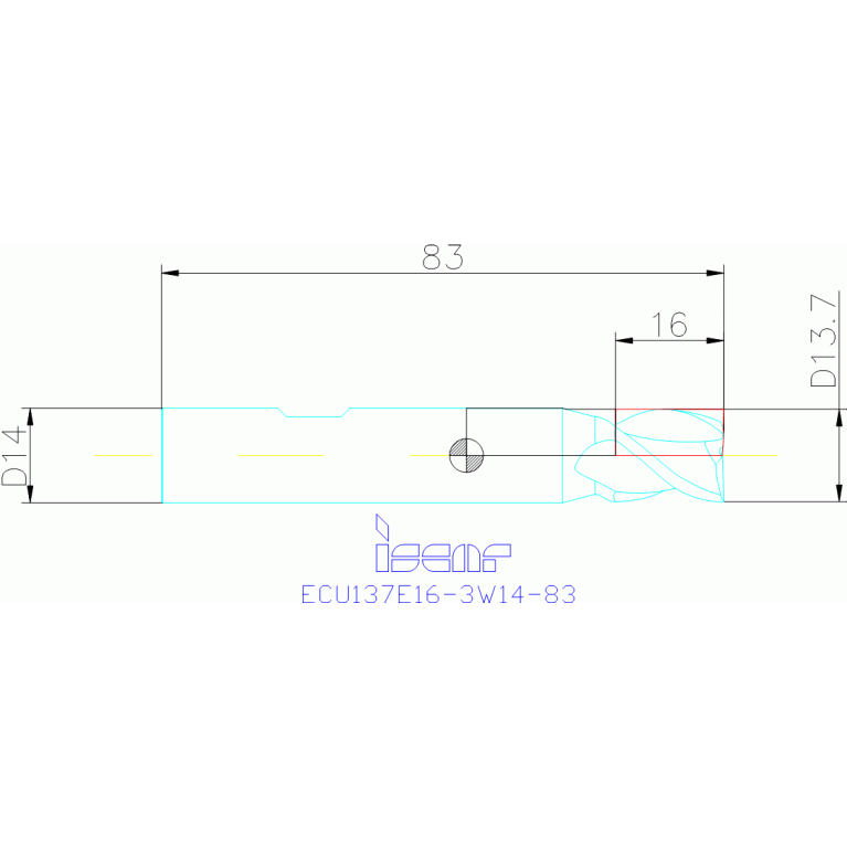 ECU137E16-3W14-83 IC900