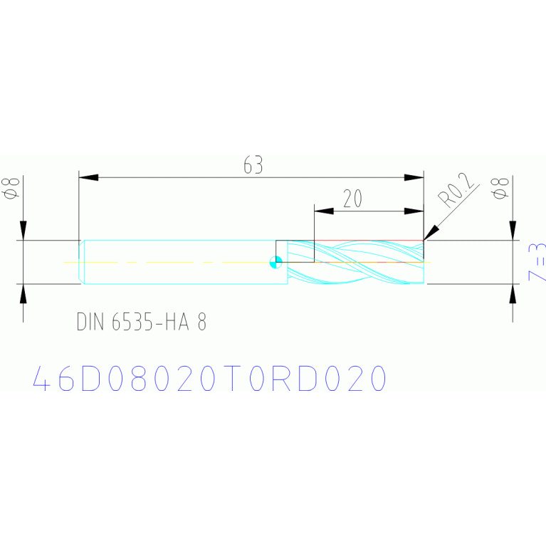 46D08020T0RD020 IN3305